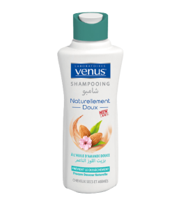 Venus Shampooing Naturellement Doux Huile D’Amande Douce 450 ml