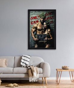 Alternative view of Cadre Adam et Eve Alexandre Granger 73x103cm