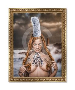 Tableau Avis de Tempête Alexandre Granger 39x49cm