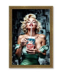 Tableau Alexandre Granger Milk 49x69cm