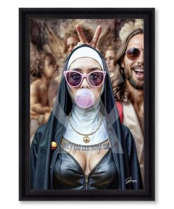 Cadre Confession III Alexandre Granger 73x103cm