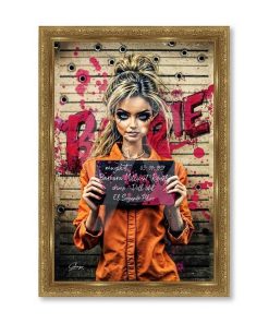 Cadre Doll Idol A.Granger 96x136cm