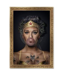 Tableau Girl Power Alexandre Granger 69x99cm