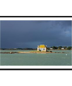 Alternative view of Cadre la Petite Maison sur l&rsquo;Eau 62x92cm