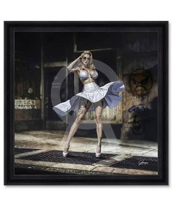 Décoration Murale Poupoupidou Granger 113×113 cm