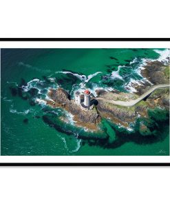 Alternative view of Tableau Photo Phare du Petit Minou 42x62cm