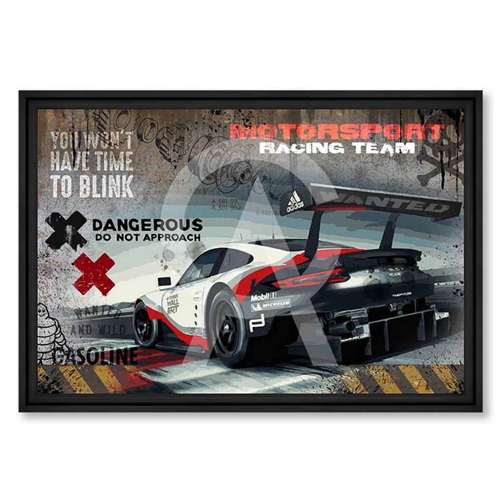 Tableau RSR Dangerous Rubix 48x68cm