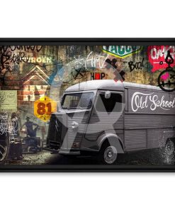 Cadre Vintage Type H Rubix 68x98cm