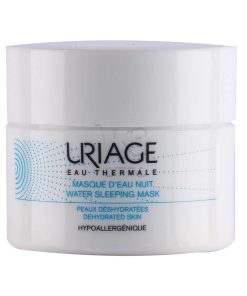 Uriage Masque d’Eau Nuit Peaux Déshydratées 50 ml